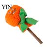 Halloween Pet Toys for Dogs Dog Squeaky Chew Toy, Funny Pumpkin Grim Reaper Spider Ghost Durable Aggressive Chewers Plush Stuffed Toy Small,