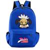 Anime Printed Adventure Backpack for Teen Gift School Bag Canvas Bookbag Girl Kawaii Rucksack Student Back To Schoolbag