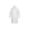 Outdoor Sports Casual Hooded Down Jacket Men Outerwear White HC2634