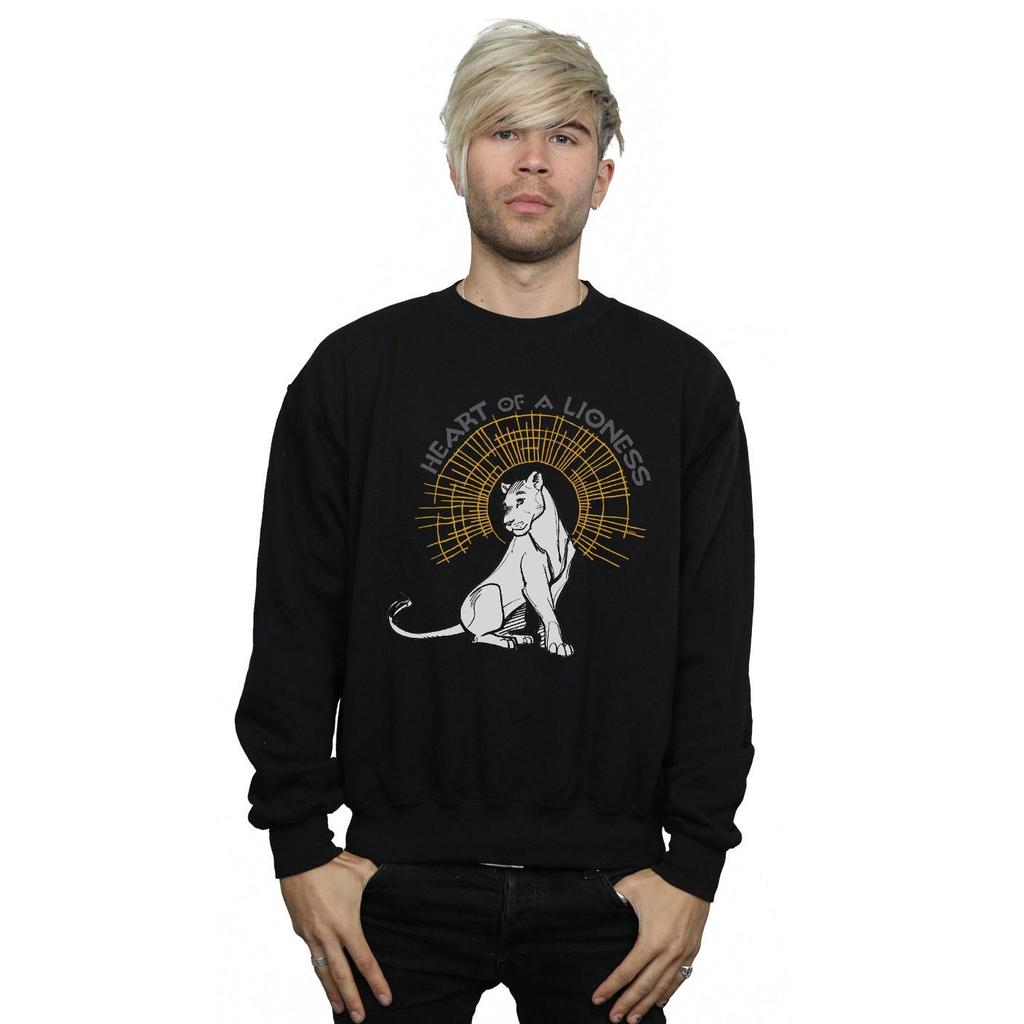 Disney Mens The Lion King Movie Heart Of A Lioness Sweatshirt