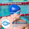 Swimming Goggles Men's and Women's Silicone Swimming Sports Goggles