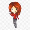 Clothing Amy Pond Drawing Iron On Heat Transfer Printing Vinyl Patches Sticker for Clothes DIY Appliques Washable Patches
