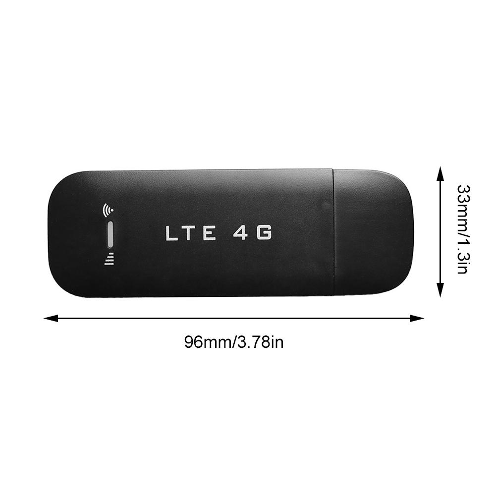 Беспроводной WiFi мобильный роутер 150 Мбит/с 4G LTE USB-модем Dongle SIM-карта Сетевая карта Карманный WiFi точка доступа Роутер для дома и офиса