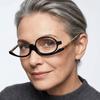 Magnification Makeup Reading Glasses +1.00~+4.0 Diopter Presbyopia Glasses  Reading Use