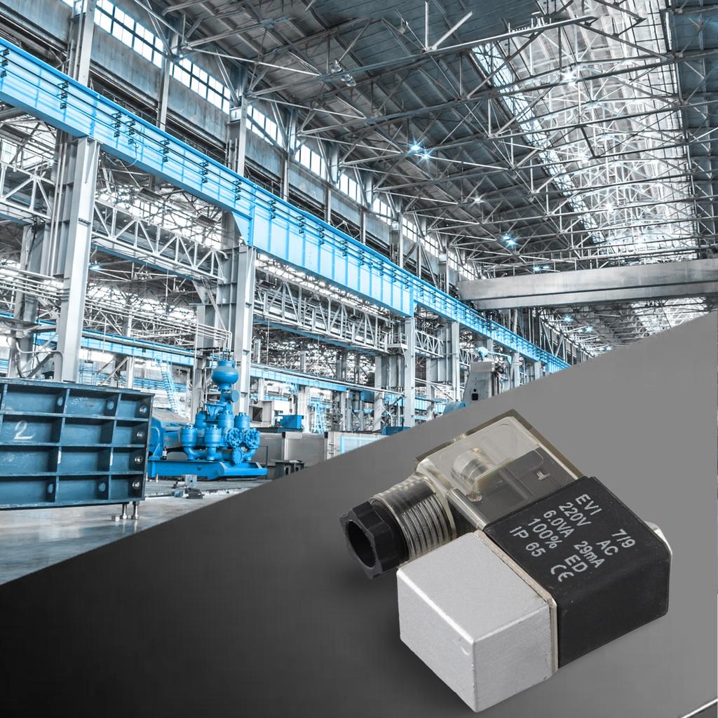 Воздушный бесшумный безмасляный воздушный компрессор электромагнитный клапан внутренний управляемый воздушный запорный клапан