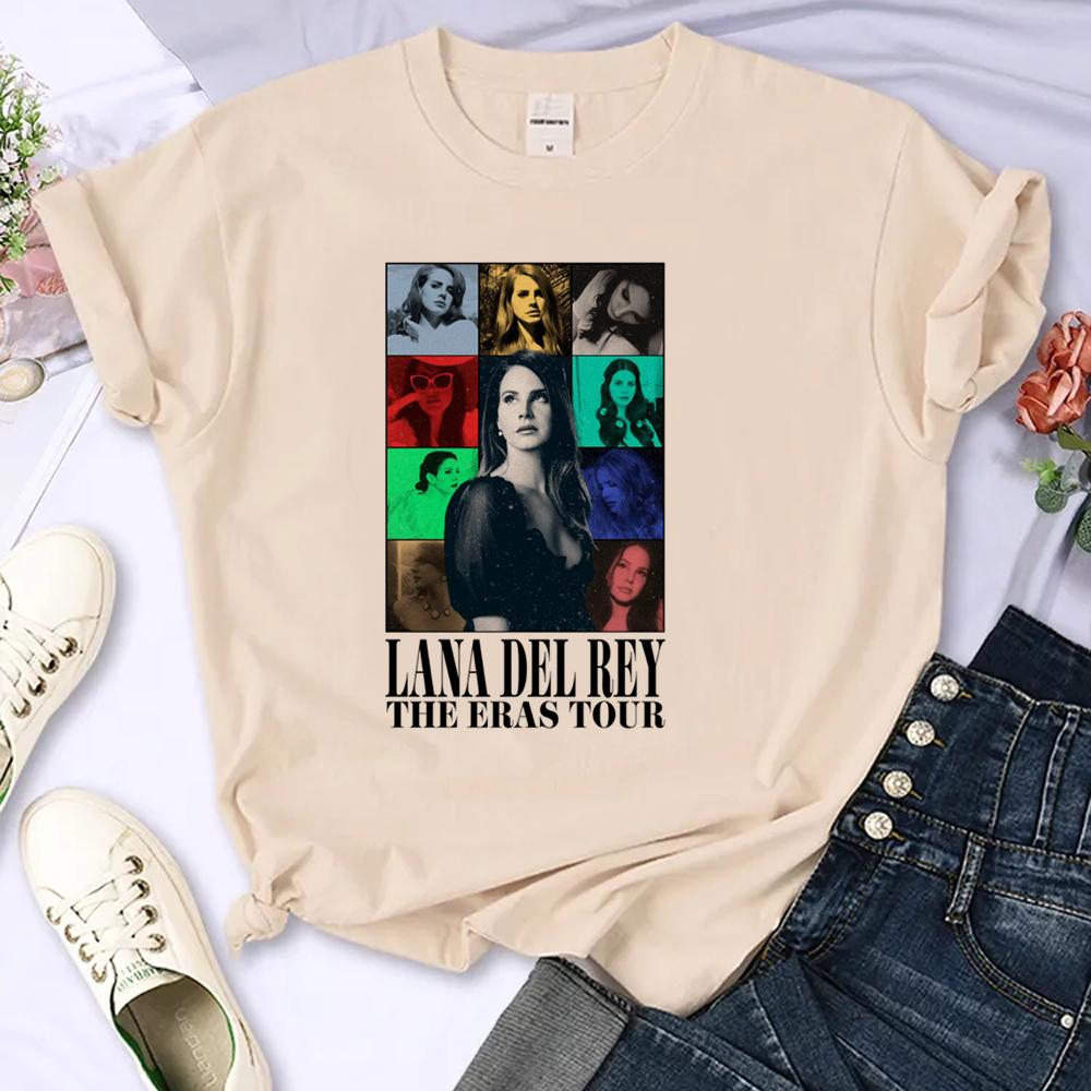 Футболки Lana Del Rey Женские Унисекс топ женский Унисекс одежда харадзюку