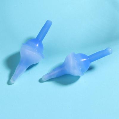 1 пара надувных берушей, многоразовые беруши с шумоподавлением для сна, плавания, путешествий, водонепроницаемые силиконовые беруши для блокировки звука