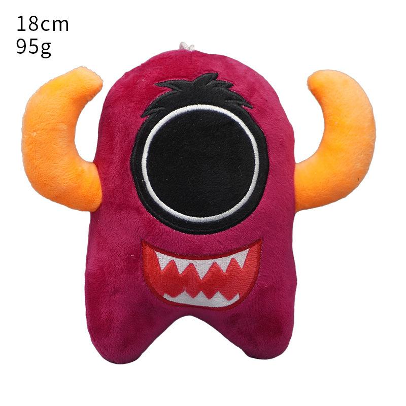 Banban Garden Plush Toys Kindergarten Monster Plush Doll Kids Cartoon PP Cotton Plush Toy Children's Gift