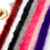 1PC Fashion Plush Edge Artificial Fur Clothing Materials Trim Tapes DIY Sewing Costume Ribbon Tapes