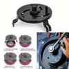 Fuel Tank Cap Wrench 100-170mm Fuel Pump Sender Lock Ring Tool Multifunctional Adjustable Wrench Universal Fuel Tank Cap Removal Tool