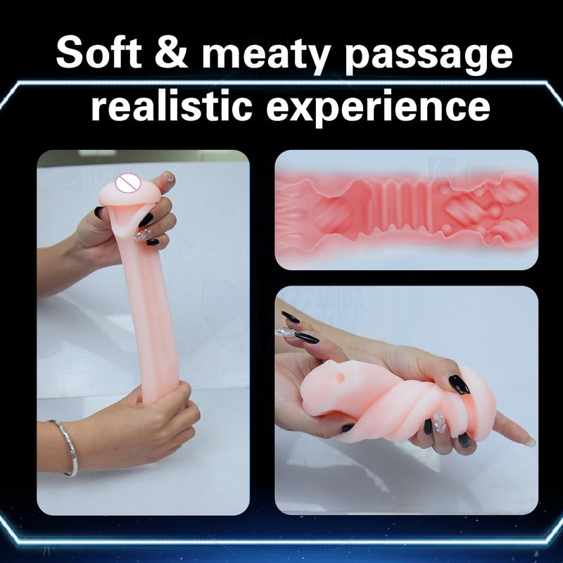 Male Masturbator Automatic Sucking Vibrating Blowjob Sex Machine Sex Toys for Men Pocket Pussy Penis Pump App Sound Interaction
