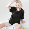 Mesh Yoga Loose Fit Short Sleeve Long Tee (5 Colors)