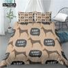 Home Living Luxury 3D Cut Dog Print 2/3Pcs Comfortable Duvet Cover PillowCase Bedding Sets Queen and King EU/US/AU Size