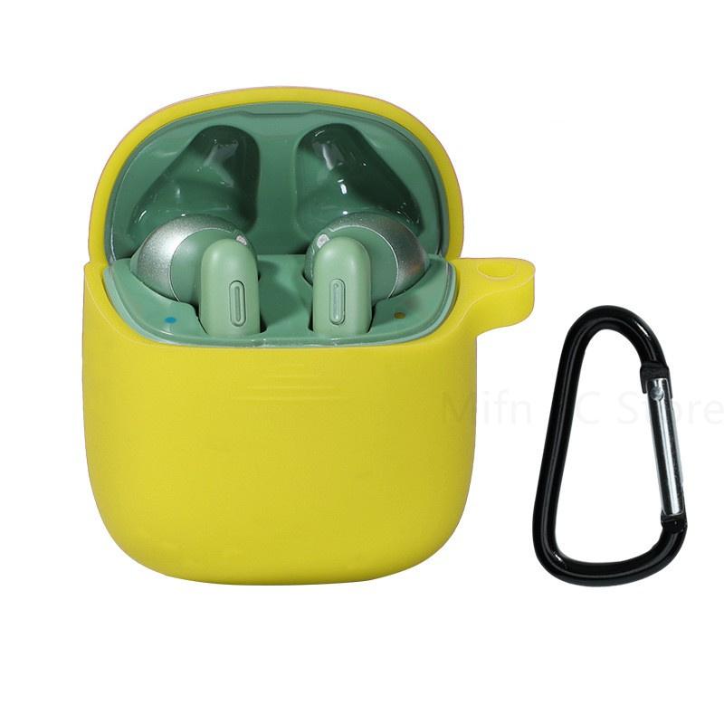 Силиконовый чехол для JBL Tune 220TWS/JBL Tune 225TWS с брелком, мягкий защитный чехол для JBL Tune 220TWS, водонепроницаемый чехол
