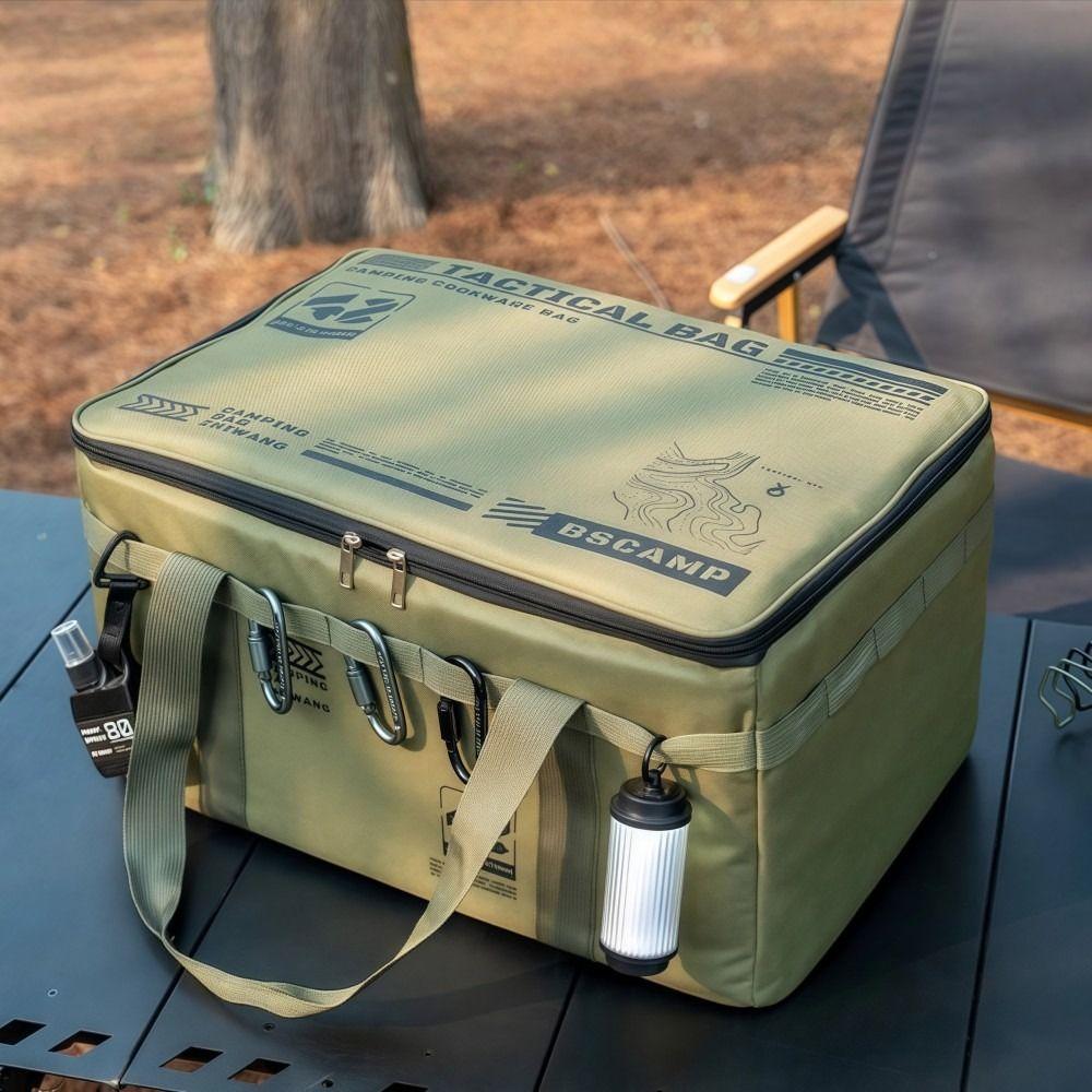 42L/30L Picnic Storage Bag Large Capacity Trunk Storage Bag Camping Storage Bag  Outdoor