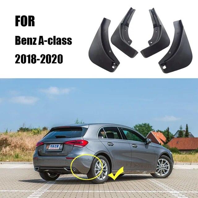Брызговики для Benz A-класса, крылья Benz A220 A200 A180 A260, брызговики для крыльев, брызговики, автомобильные аксессуары