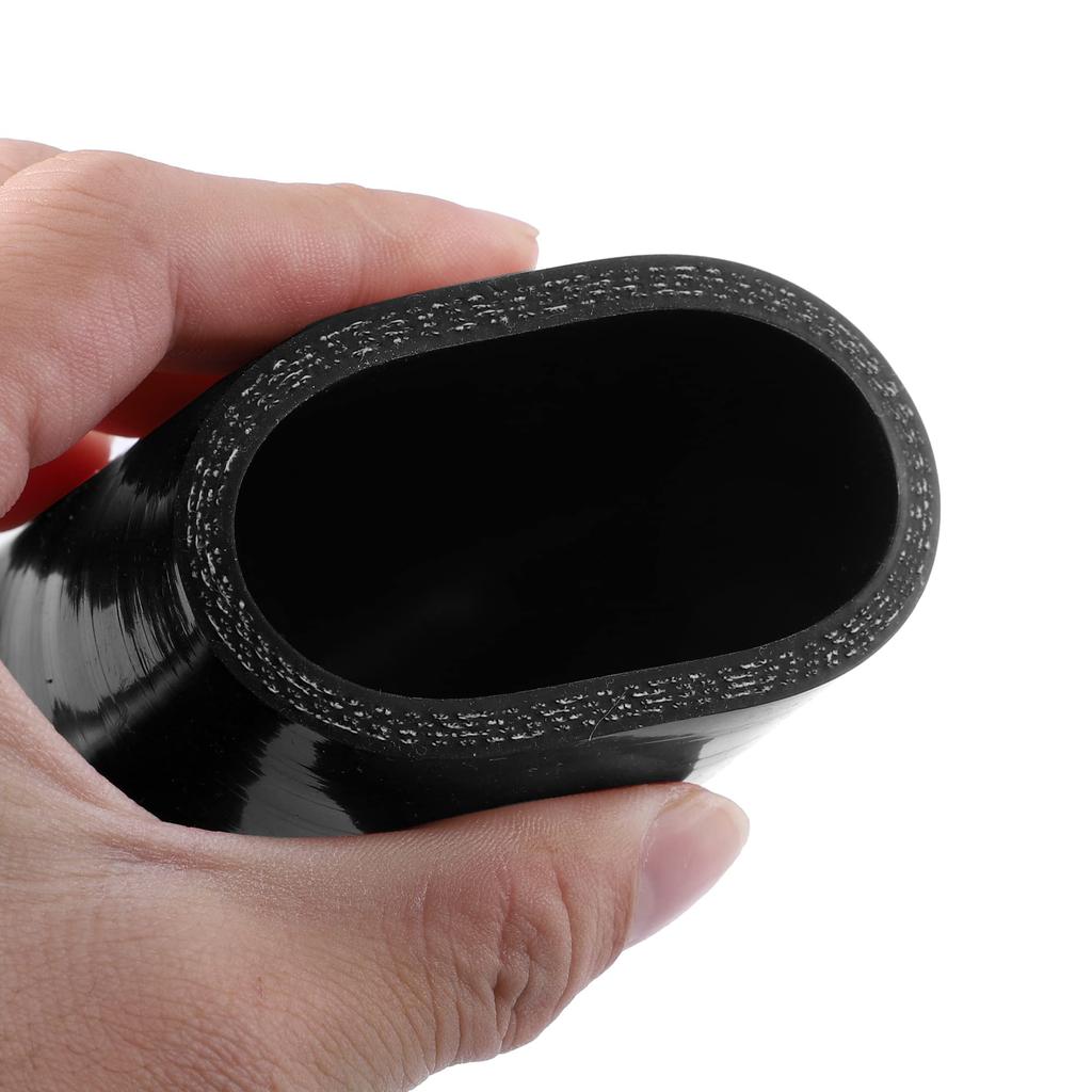 uxcell Силиконовый шланг, шланг нагревателя, впускной шланг, воздушный шланг, силиконовая труба, шланг радиатора, внутренний диаметр 51 мм, 90-градусный шланговый бандаж, термостойкий, холодостойкий