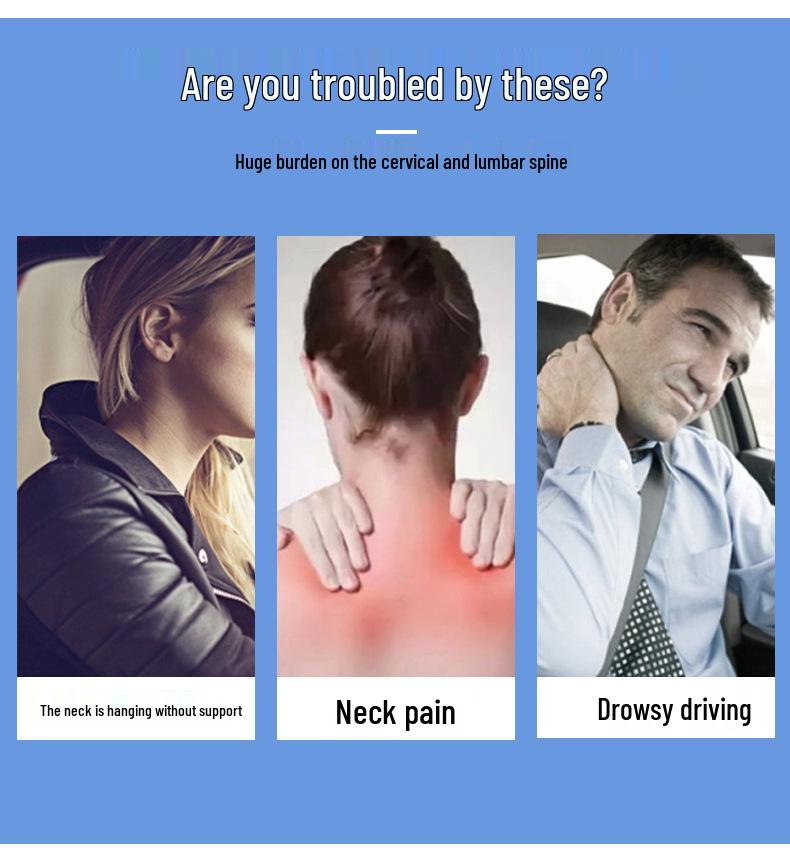 Комплект подушек для поддержки шеи и поясницы Changan Auto для автомобилей на новой энергии