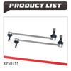TOPICKSAP 2 шт. Передняя стойка стабилизатора для Buick Enclave Chevrolet Traverse GMC Acadia Saturn Outlook 2008-2017 K750155