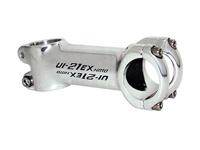 NITTO Road MTB 120 UI-21EX 31.8 & Цвет/СЕРЕБРИСТЫЙ/Диаметр хомута 31.8/Диаметр штока 28.6/Вынос