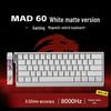 Игровая клавиатура 60% для киберспорта: Магнитная ось, 61/68 клавиш