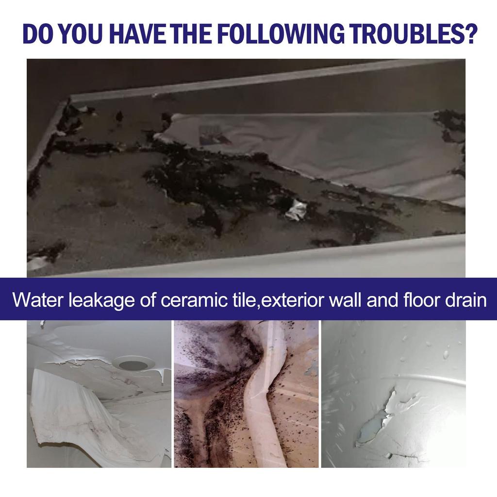 Водонепроницаемая изоляционная герметизирующая эмульсия, Прозрачное водонепроницаемое покрытие, Прозрачное водонепроницаемое покрытие