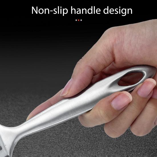 Удалитель рыбной чешуи из нержавеющей стали с 24 клиновидными зубьями пилы, эргономичная ручка, ручная рыбочистка, инструменты для удаления чешуи, кухонные гаджеты