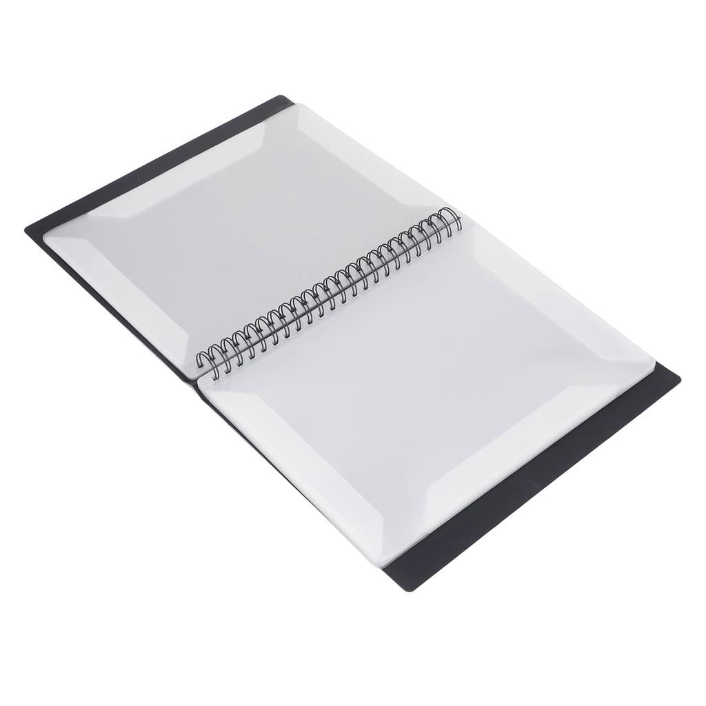 Папка для нот PP емкостью 60 страниц, держатель для хранения бумаги с возможностью записи нот