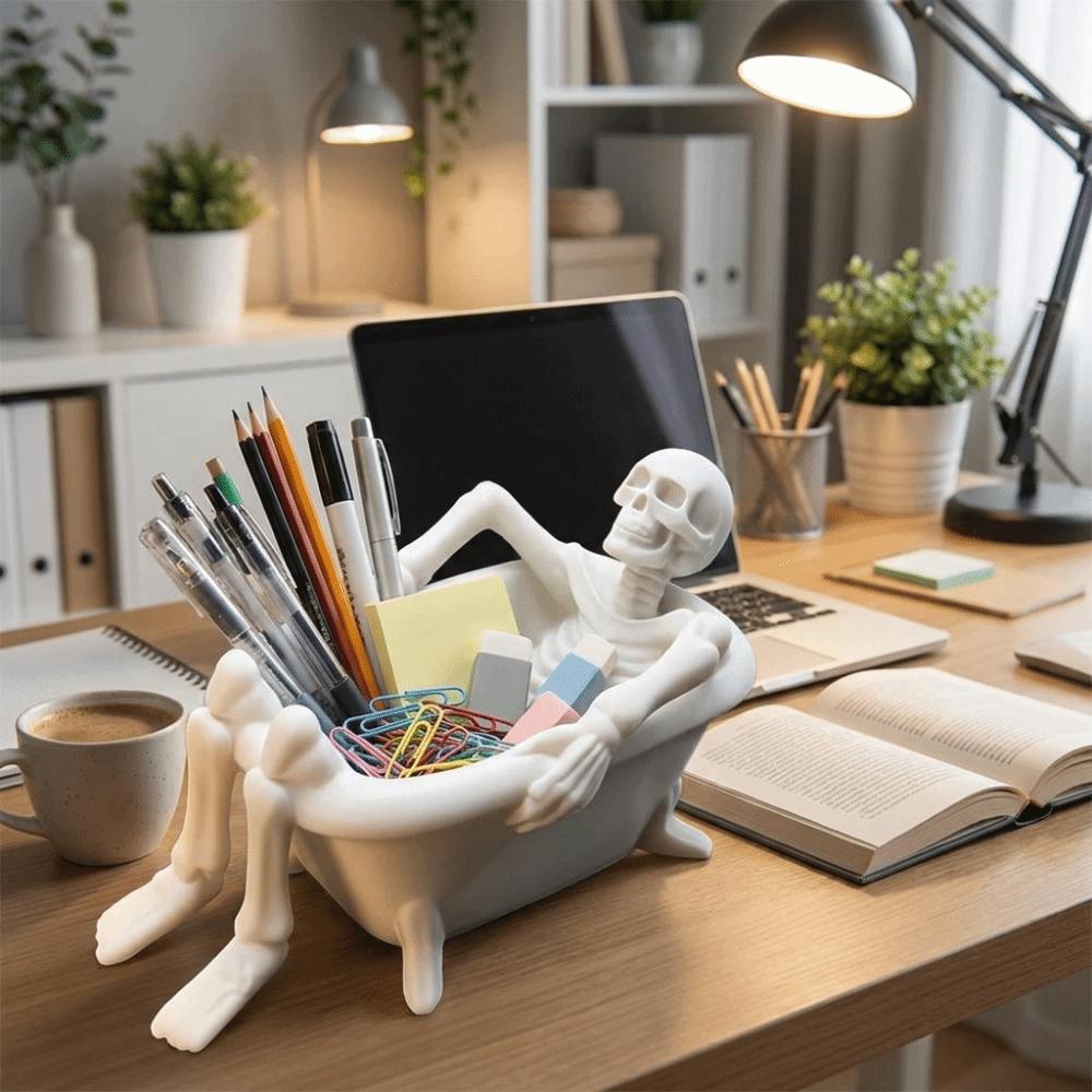 Solid Resin Material Trinket Organizer Well-Made Resin Desktop Organizer Tabletop Display