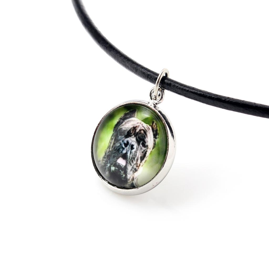 Cane Corso, Italian Cane Corso - necklace pendant with your photo, handmade, handcrafted jewelry by Art-Dog brand