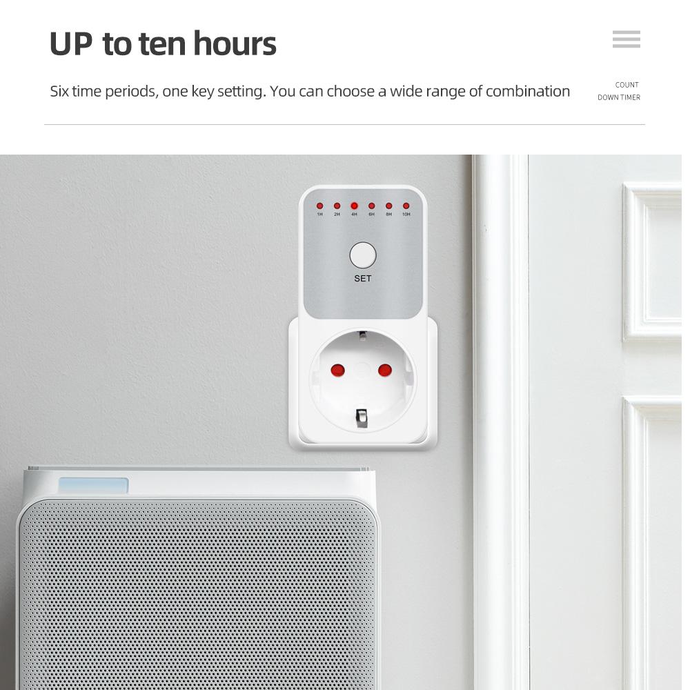 TM04 10-часовой таймер обратного отсчета, переключатель, розетка, электронный счетчик мощности, интеллектуальная настройка времени, розетка, интеллектуальный модуль управления