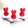 Star Chicken Barrettes Dog Duck Hair Clip Creative   Girls/Female