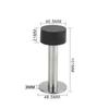 Nail-free Door Stopper Punching/No Punching Door Suction New Doorstop  Wall Mounted