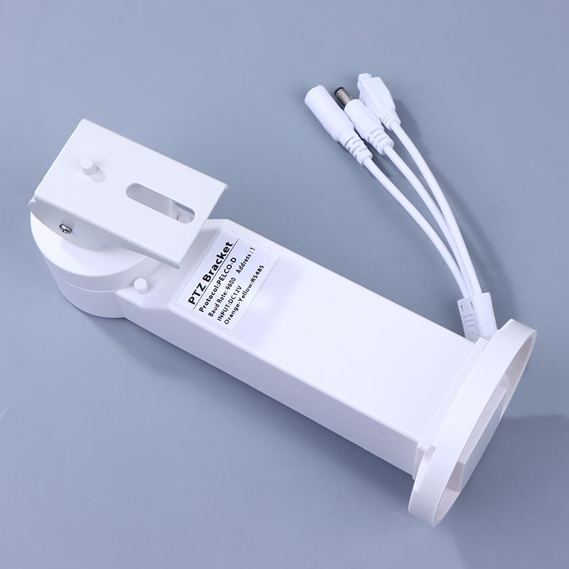 1 комплект Кронштейн P/T PTZ IP-камеры 240° Горизонтальный поворот 50° Вертикальный Водонепроницаемый Поворотный Металлический Кронштейн