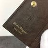 Used Unused Ferragamo 22D780 Gancini Bi-fold Wallet 260