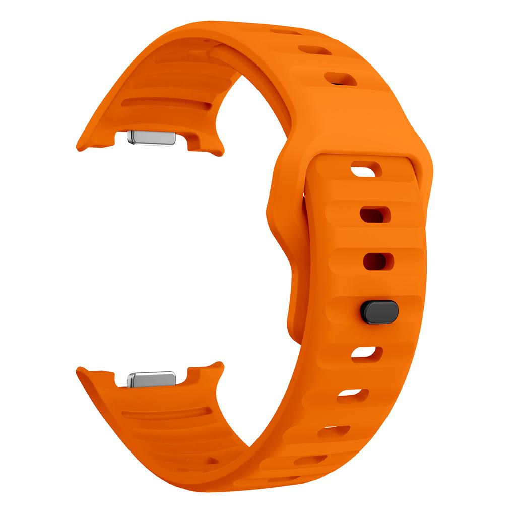 BUSKOZ Силиконовые ремешки для Samsung Galaxy Watch 8 Ремешок 40/44 мм Спортивный браслет correa Watch 8classic 46 мм браслет Аксессуары