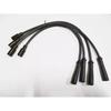 4 pcs Ignition Spark Plug Cable for Faw GF900 GF8 Hafei Minyi MINZ HFJ6370 HFJ6391 HFJ6372 Micro MPV 1.1 1.0L 465Q 465QA Engine