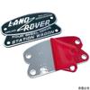 Car Front Badge Rear Trunk Sticker Emblem Accessories for Land Rover DEFENDER 110 Defender SOLIHULL ENGLAND 2015 Decoration YU0