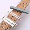 2pcs Guitar Fret Wire Sanding Stone Protector Kit Finger Plate Radian Polishing DIY Luthier Tool Guitar Bass Parts & Accessories