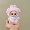 Baby Clothes Sitting Party Vinyl Plush Doll Clothes Cute Set Labubu Baby Clothes