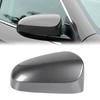 Car Side Wing Rearview Mirror Cover Cap Glossy Black White for Toyota Camry W/O Signal Light 2012 2013 2014 2015 2016 2017 US