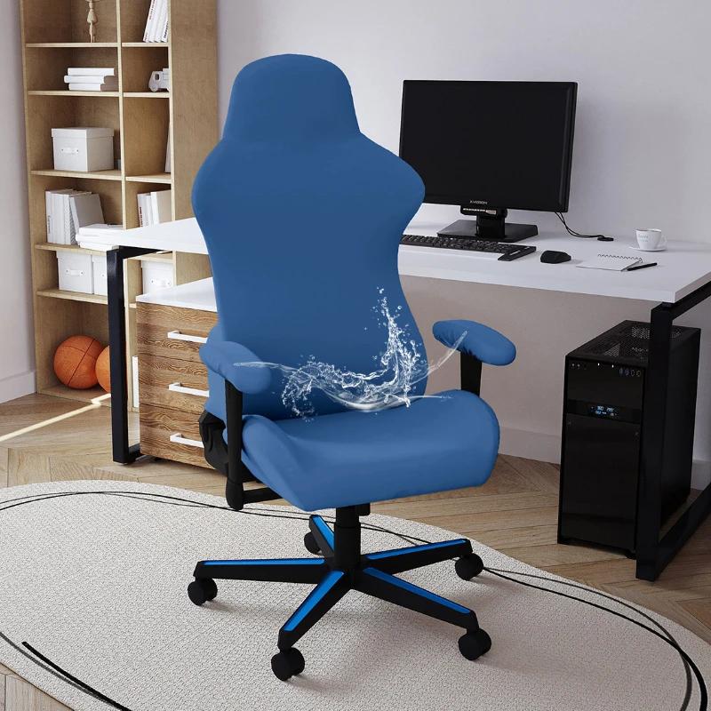 Universal Waterproof Esports Chair Cover Anti Dirt Protective Slipcover For Gaming Computer Office Seat