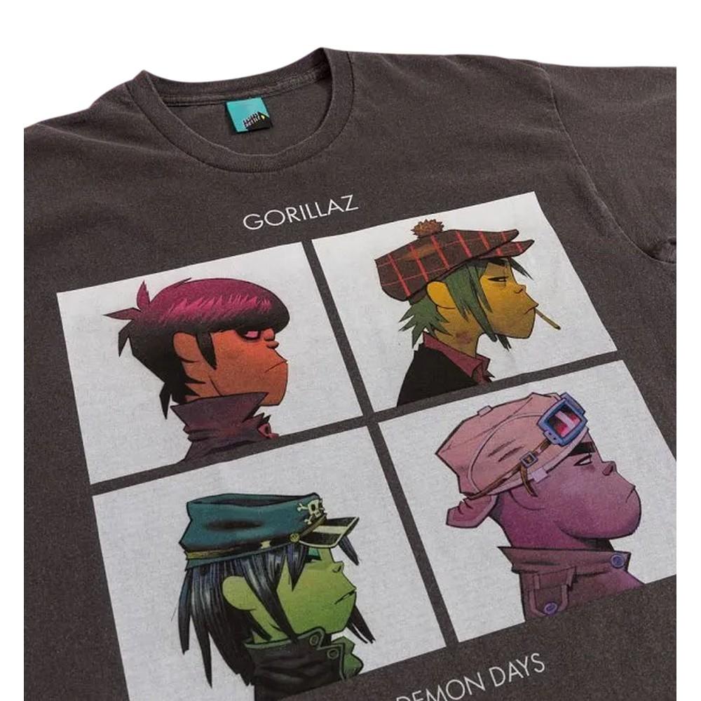 Gorillaz Unisex Adult Demon Days T-Shirt