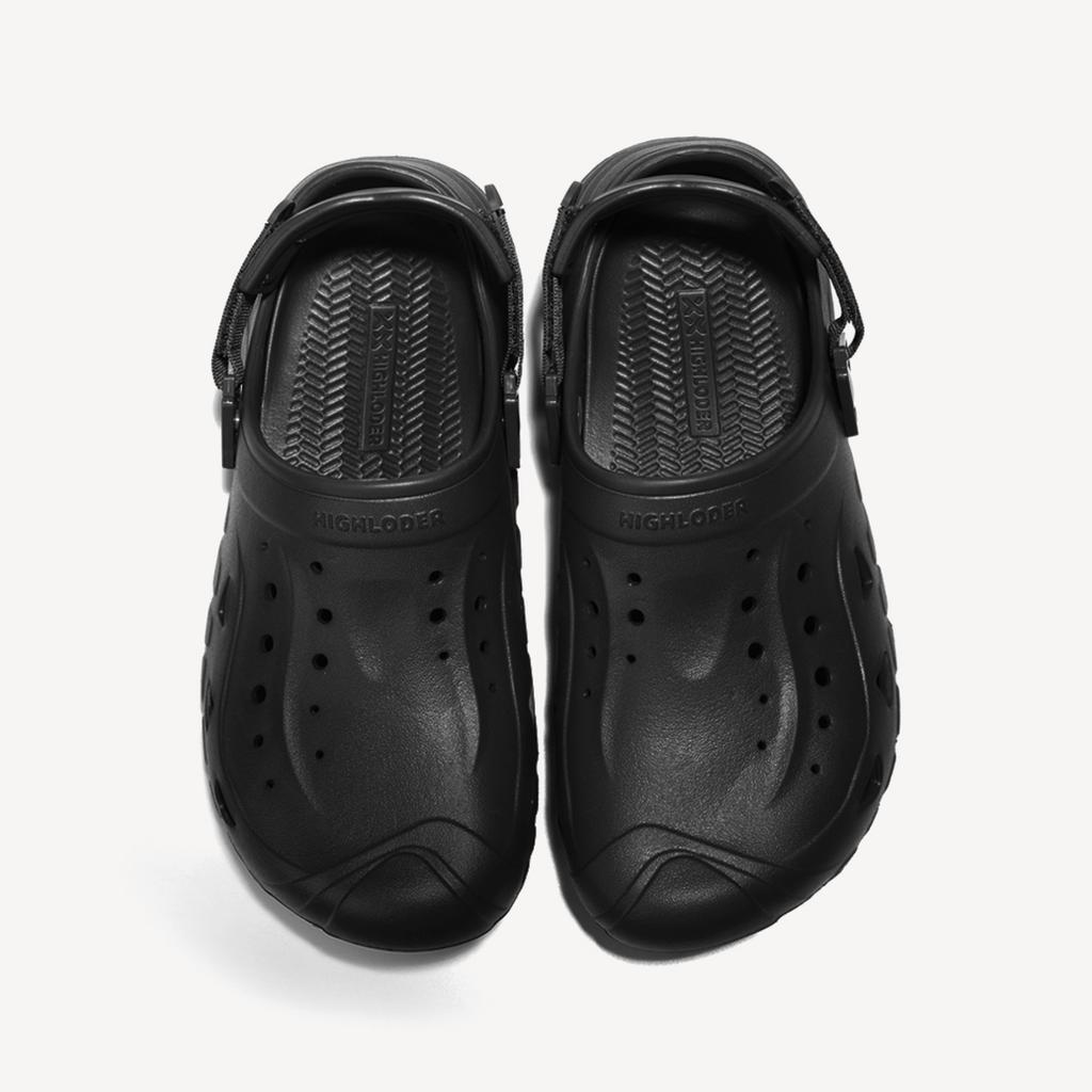 [J.DAUL] Сандалии Rannoch S 220 Recovery Slipper Black_RANNOCH S BLACK_JD50, Сабо, 7000029550, Популярная корейская обувь