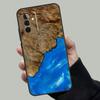 Wood Resin Pattern Case For Samsung Galaxy A54 A34 A14 A36 A56 A06 A13 A53 A32 A12 A22 A52 A35 A17 A16 A55 A15