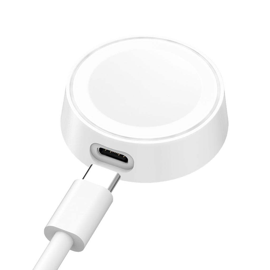 Магнитный беспроводной зарядный кабель, портативная зарядная док-станция USB C, индуктивный зарядный провод, подходящий для Samsung Galaxy Watch 7