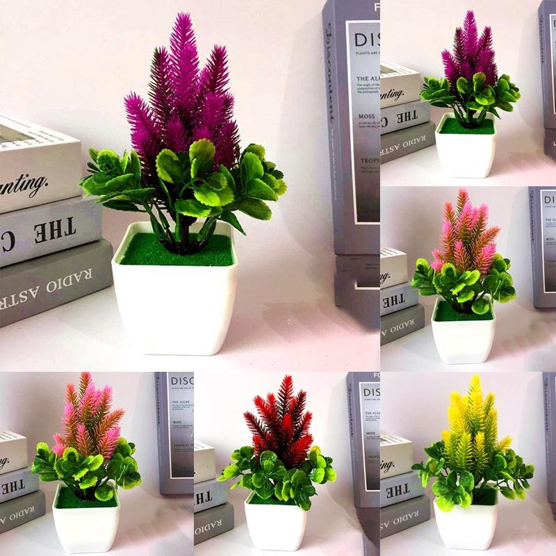 Изысканный бонсай, имитация, искусственные растения, цветы в горшках для декора дома и офиса