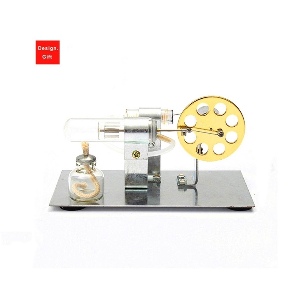 Горячая модель двигателя Стирлинга, образовательная игрушка, генератор электричества
