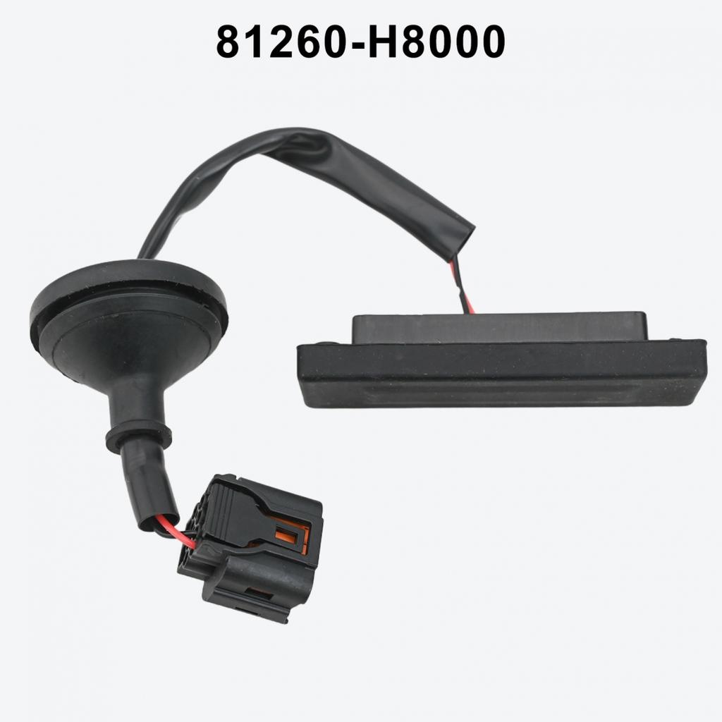 1X Переключатель ручки двери багажника для Kia для Rio 2018-23 81260-H8000 Черный