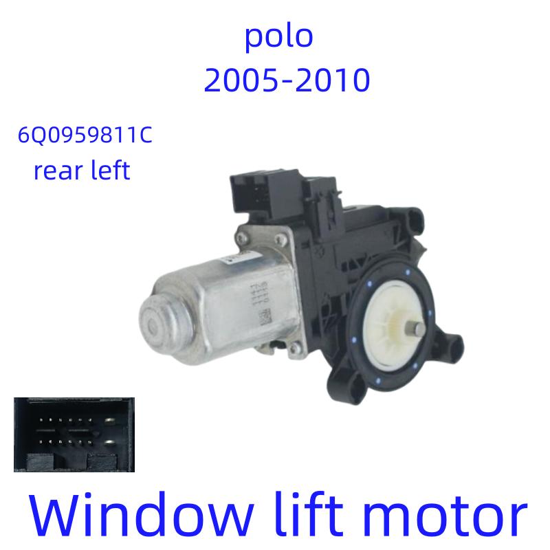 6Q2959802F For VW Campmobile Transporter T5 Polo Skoda Fabia Front and rear window lift motors 6Q2959801E 6Q0959812C 6Q1959801F